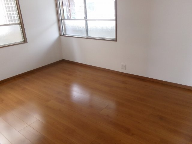 衣川貸家の寝室