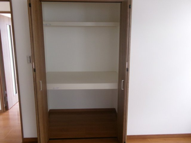 衣川貸家の収納