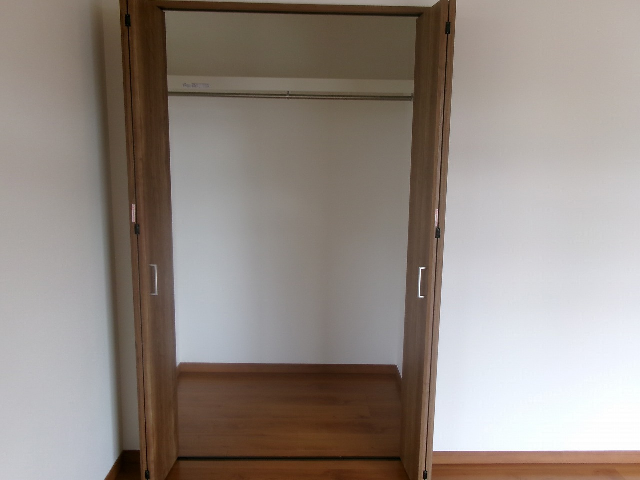 衣川貸家の収納