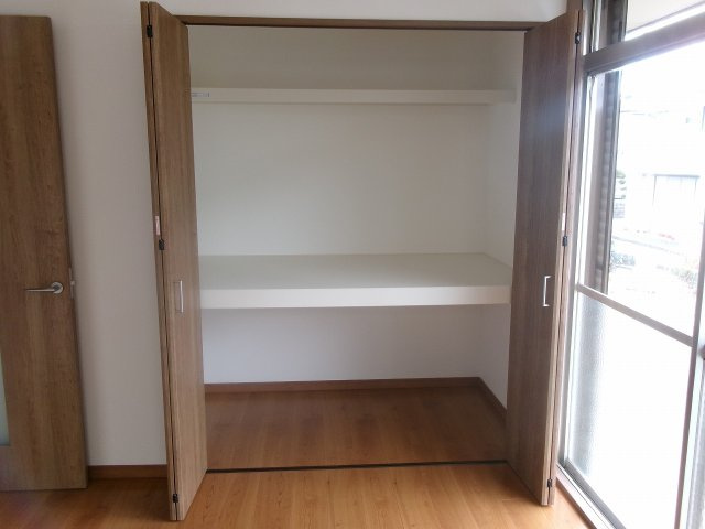 衣川貸家の収納