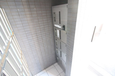 【その他共用部分】 | ファイブコート阪南町 | 宅配ボックス