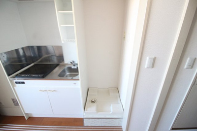 【設備】 | ファイブコート阪南町 | 洗濯機置き場