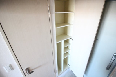 【収納】 | ファイブコート阪南町 | 玄関収納が豊富