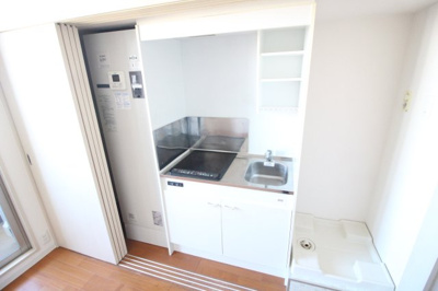 【キッチン】 | ファイブコート阪南町 | 2口ＩＨコンロ