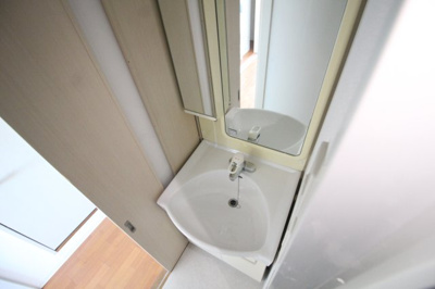 【洗面所】 | ファイブコート阪南町 | 洗面脱衣所