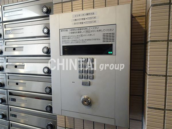 日神パレステージ代田橋のセキュリティ