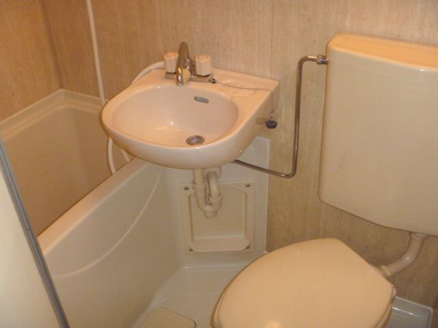 日神パレステージ代田橋の浴室