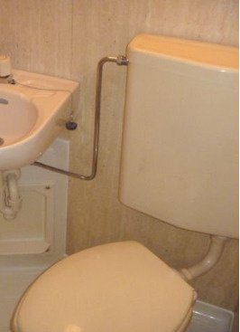 日神パレステージ代田橋のトイレ