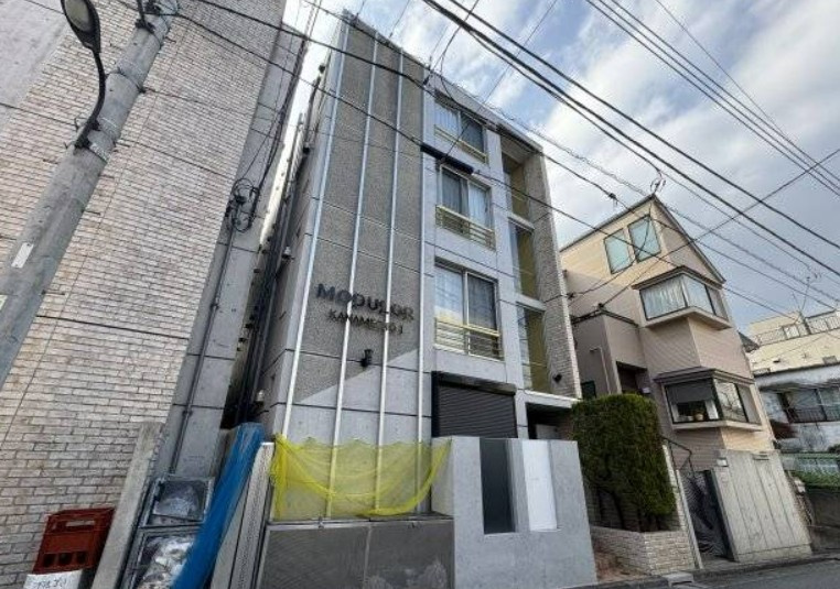 MODULOR要町Ⅰの外観