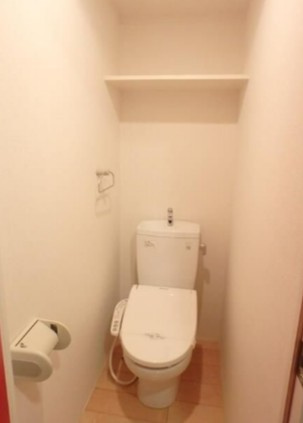 MODULOR要町Ⅰのトイレ