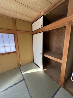 【収納】 | 2階和室の収納はたっぷり1間半