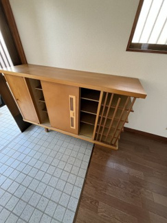 【駐車場】 | 縦列駐車ですが、奥にカーポートがあります