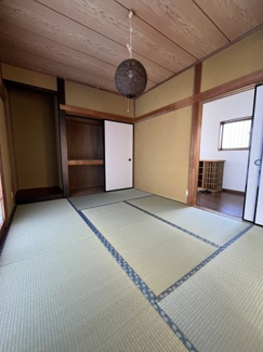【和室】 | 1階和室には床の間があります