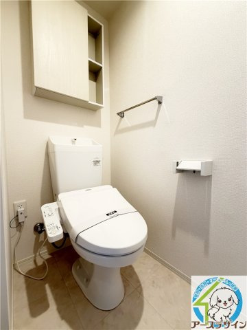 D-room高丘のトイレ