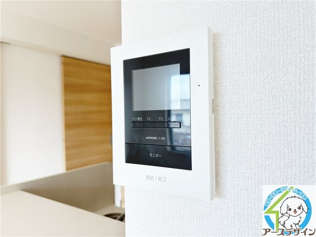 D-room高丘のセキュリティ