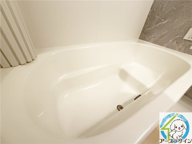 D-room高丘の浴室