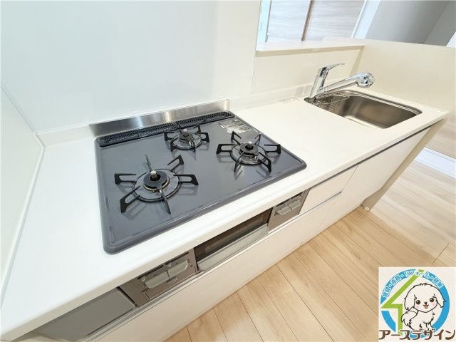 D-room高丘のキッチン