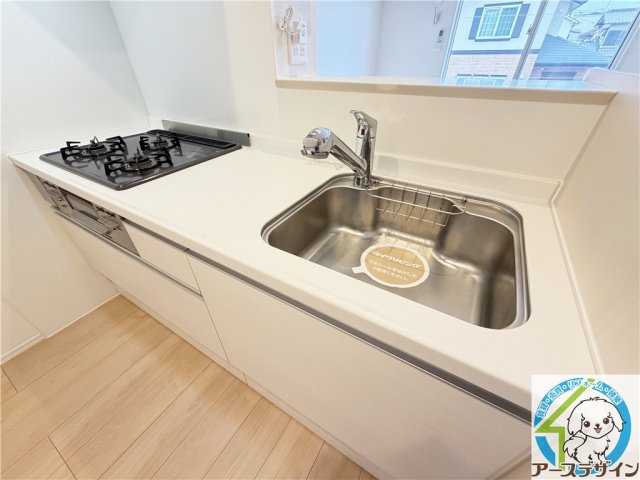 D-room高丘のキッチン