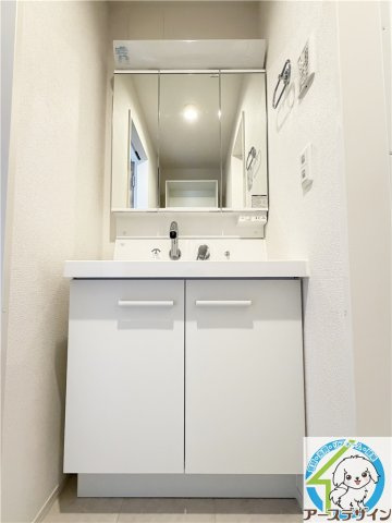 D-room高丘の洗面所