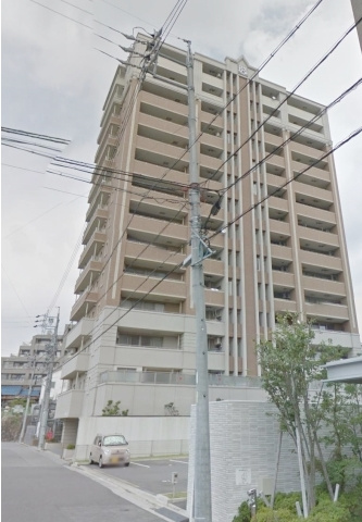 サーパス竜美丘の外観