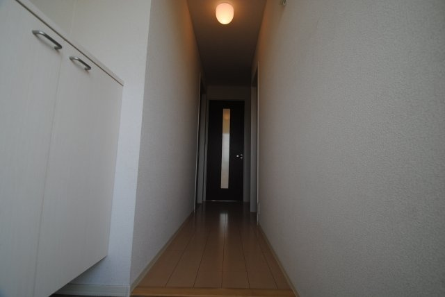 パストラルハイムの玄関|落ち着いた玄関です