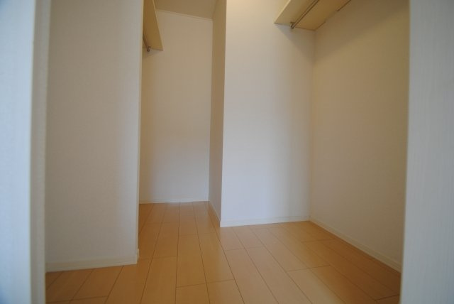 パストラルハイムの収納|ちょっとした収納スペースも充実しています