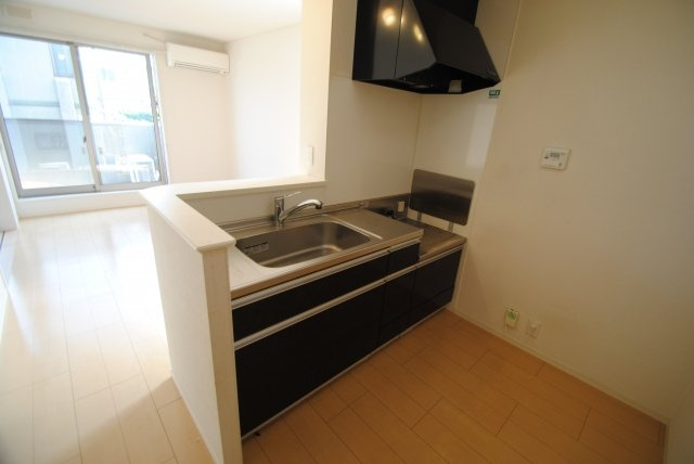 パストラルハイムのキッチン|お料理しやすいキッチンです