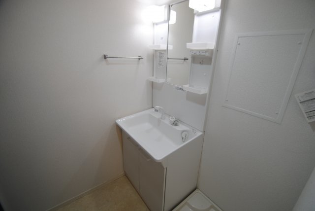 パストラルハイムの独立洗面台|独立洗面化粧台が付いています