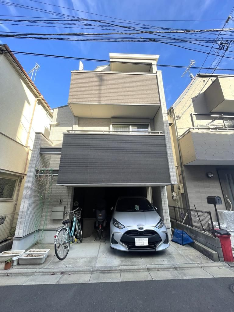 品川区中延2丁目　中古戸建の外観