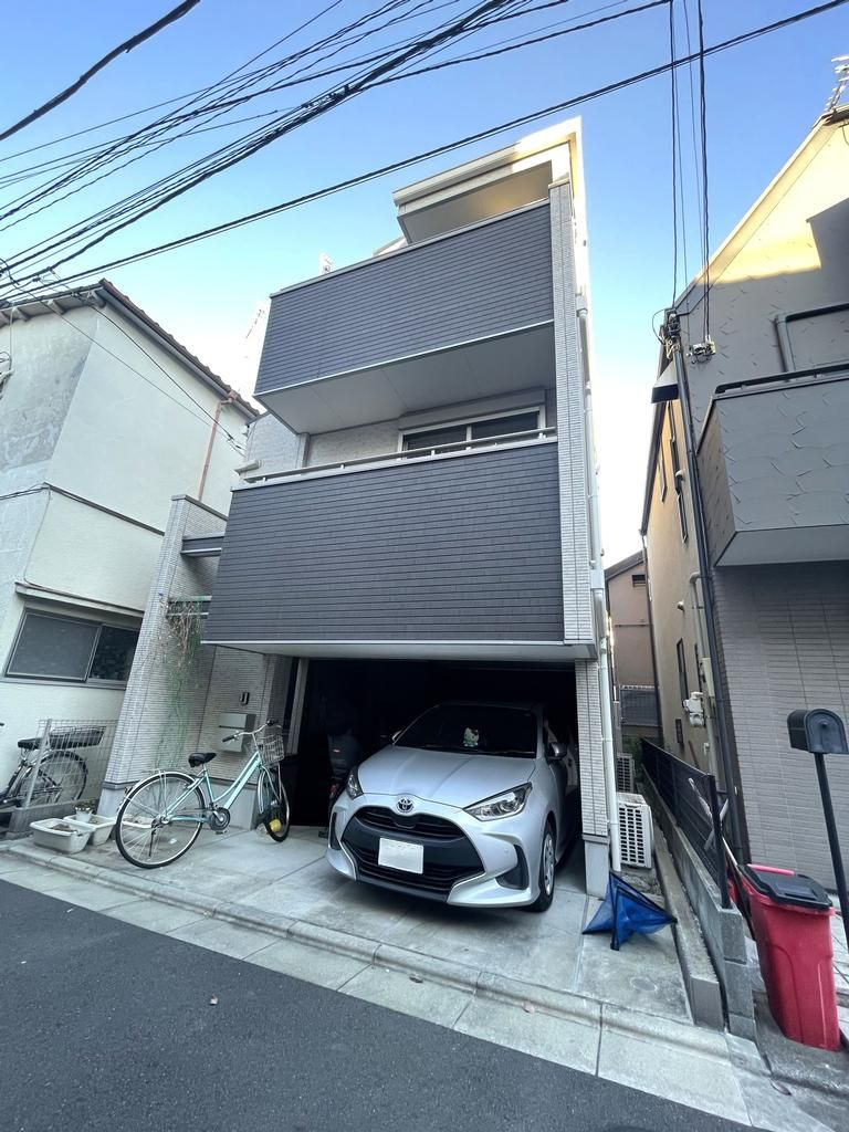 品川区中延2丁目　中古戸建