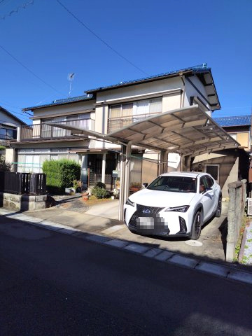 ６６２４９　岐阜市御望中古戸建ての外観