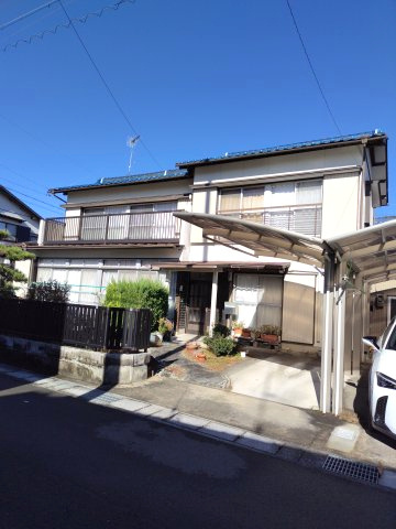 ６６２４９　岐阜市御望中古戸建ての外観