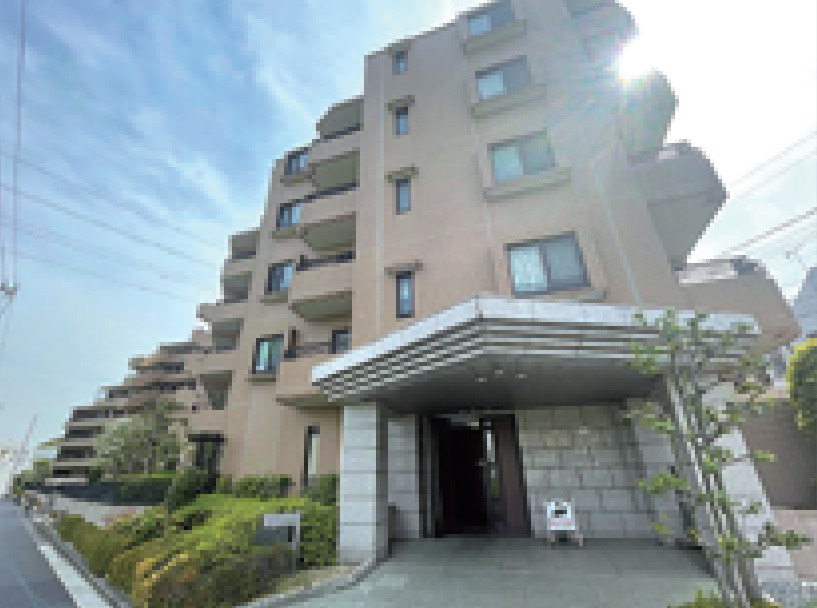 コスモサンディックレジデンス大倉山【仲介手数料無料】ペット可♪の外観