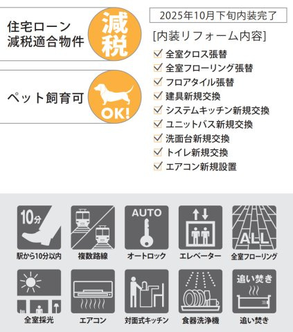 コスモサンディックレジデンス大倉山【仲介手数料無料】ペット可♪のその他