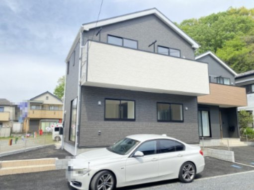 『八王子市新築戸建て』八王子市元八王子町2-816【仲介手数料無料】　４６期の外観|～仲介手数料無料☆八王子ひなた不動産～　八王子市元八王子町　新築戸建て