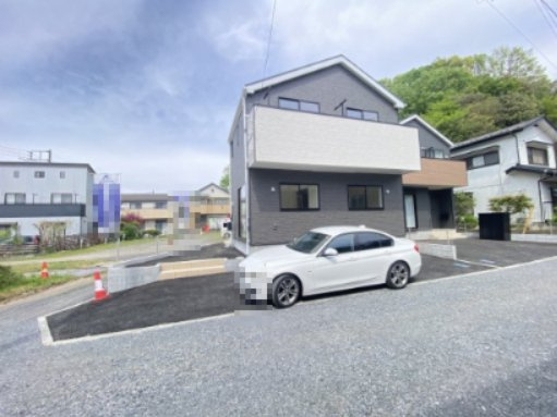 祝成約　八王子市　元八王子町　新築戸建て　４６期の外観|～仲介手数料無料☆八王子ひなた不動産～　八王子市元八王子町　新築戸建て