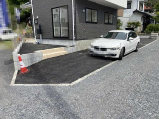 祝成約　八王子市　元八王子町　新築戸建て　４６期の駐車場|～仲介手数料無料☆八王子ひなた不動産～　八王子市元八王子町　新築戸建て