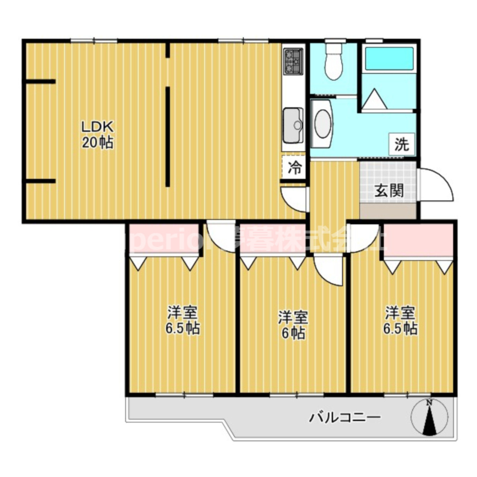 【中古マンション】膳所ハイツ４号棟