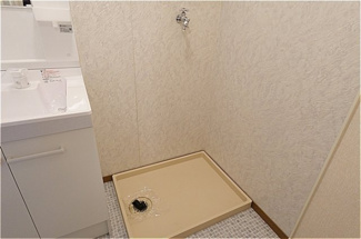 【洗面所】 | イノセントワールド　六番館