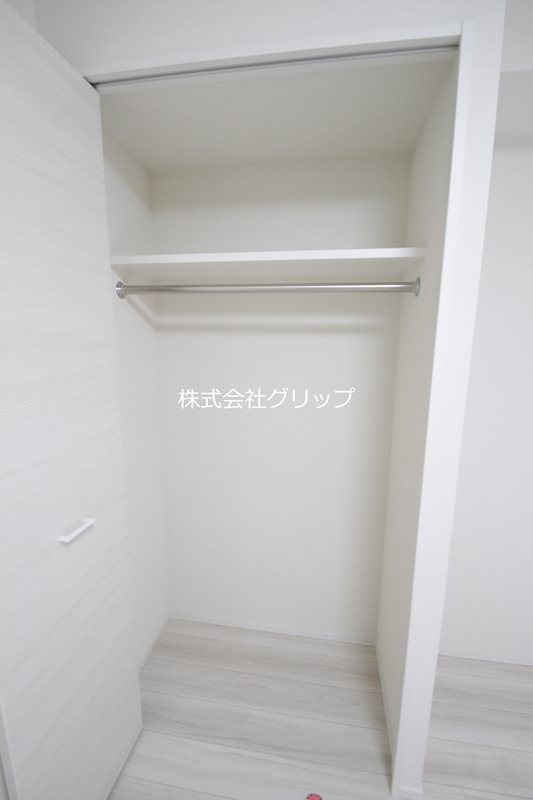 Le'a横濱関内弐番館の収納