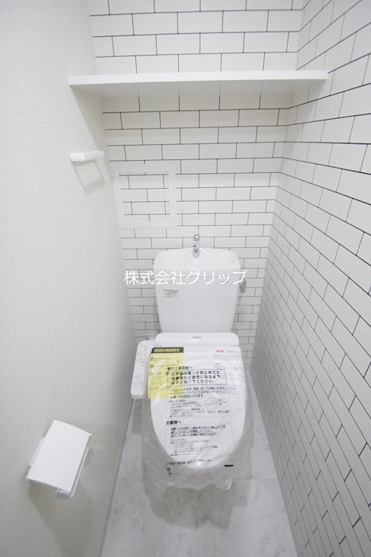 Le'a横濱関内弐番館のトイレ