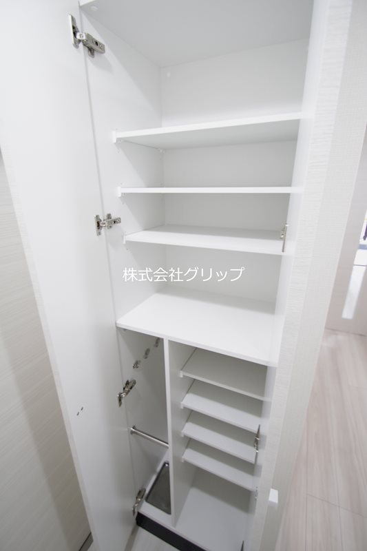 Le'a横濱関内弐番館の収納