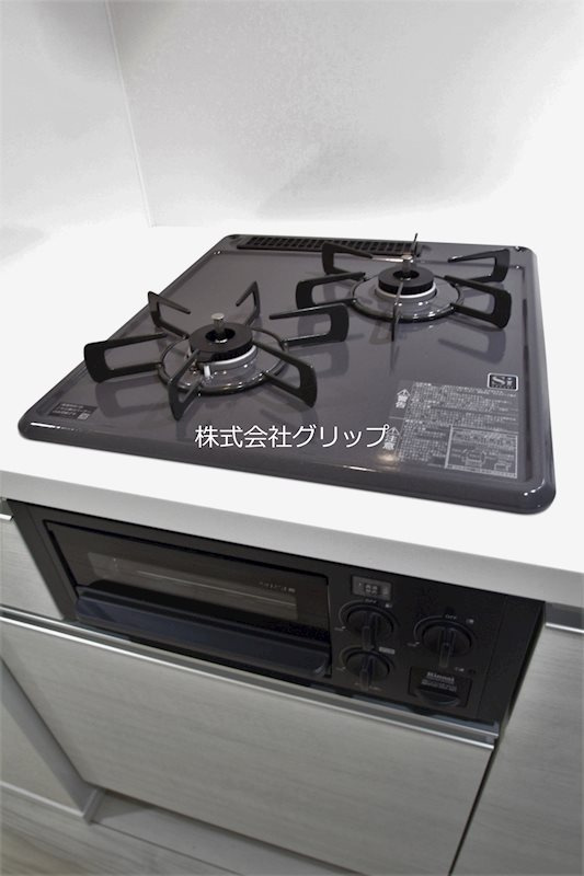 Le'a横濱関内弐番館のキッチン