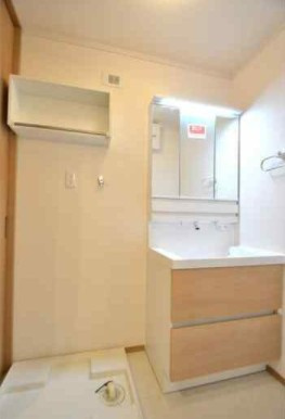 【独立洗面台】 | CELESTA takane | 嬉しい独立洗面台付き。