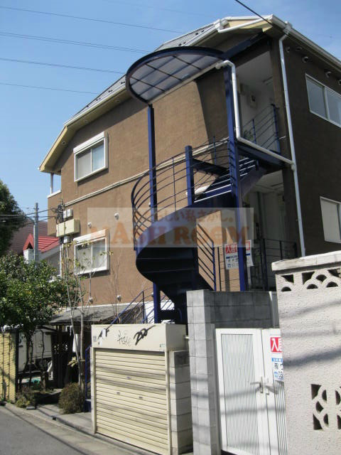 パークサイドハイツの外観