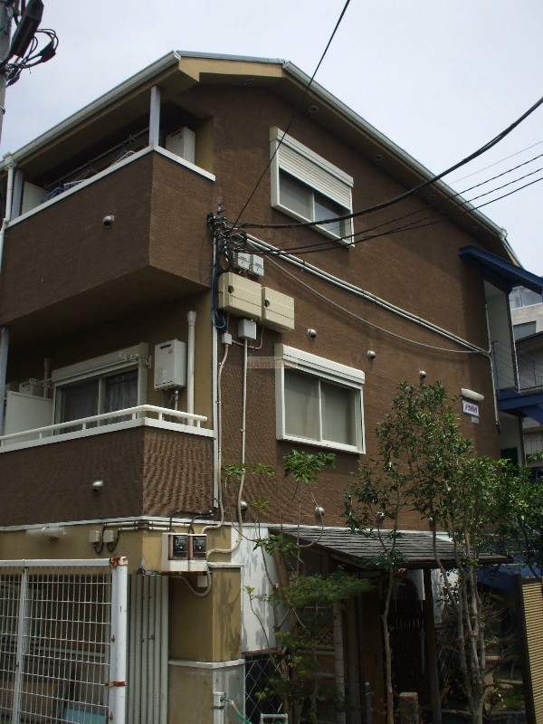 パークサイドハイツの外観