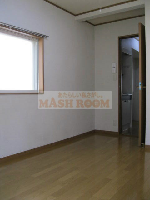 パークサイドハイツの寝室