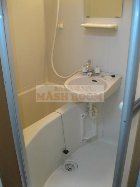 パークサイドハイツの浴室