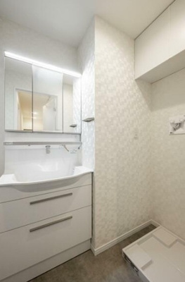 【洗面所】 | アーベインテラス久が原