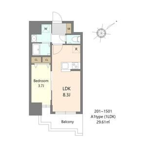【間取り】 | S-RESIDENCE堺blaze